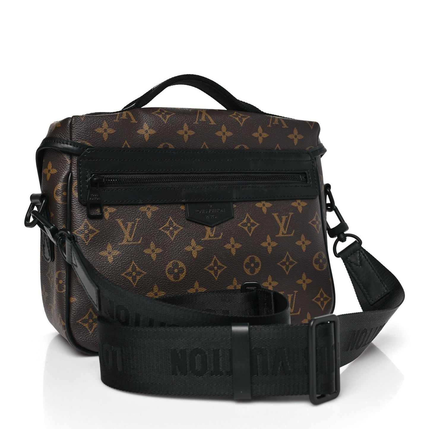 Monogram Macassar LV Trail Messenger