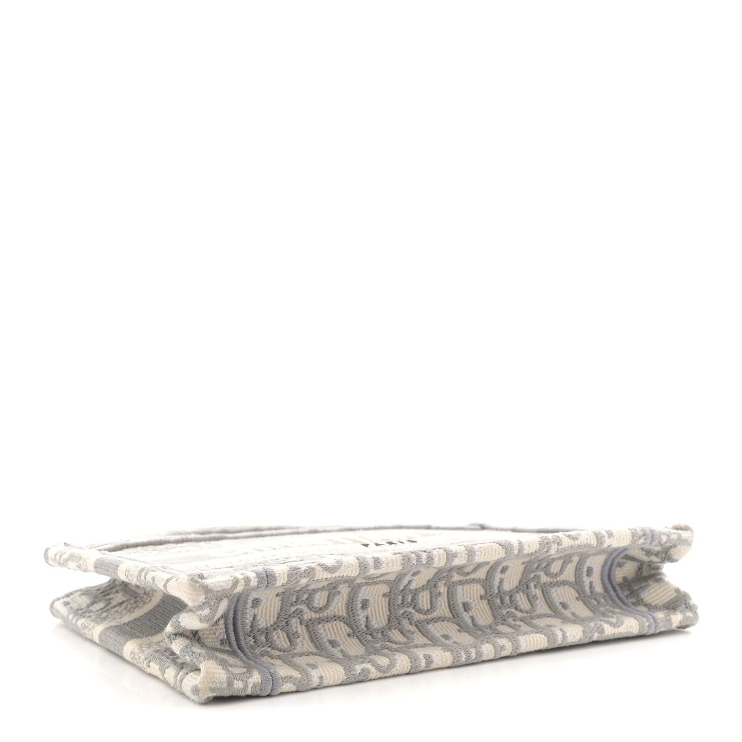 Oblique Mini Book Tote Grey Multicolor