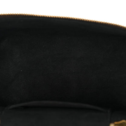 Reverse Monogram Vanity Chain Pouch