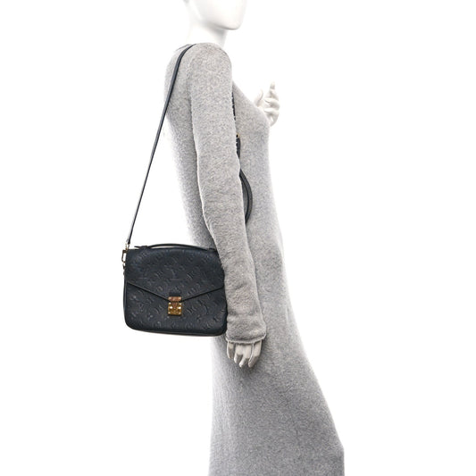 Empreinte Pochette Metis Black