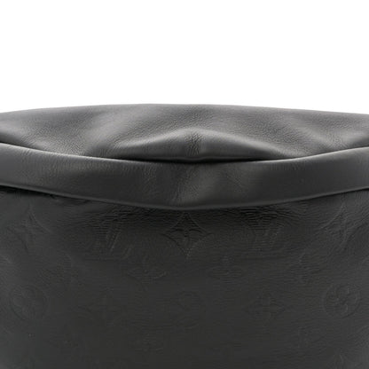 Calfskin Monogram Shadow Discovery Bumbag Black