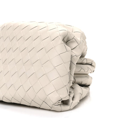 Nappa Maxi Intrecciato The Pouch Oversized Clutch Plaster
