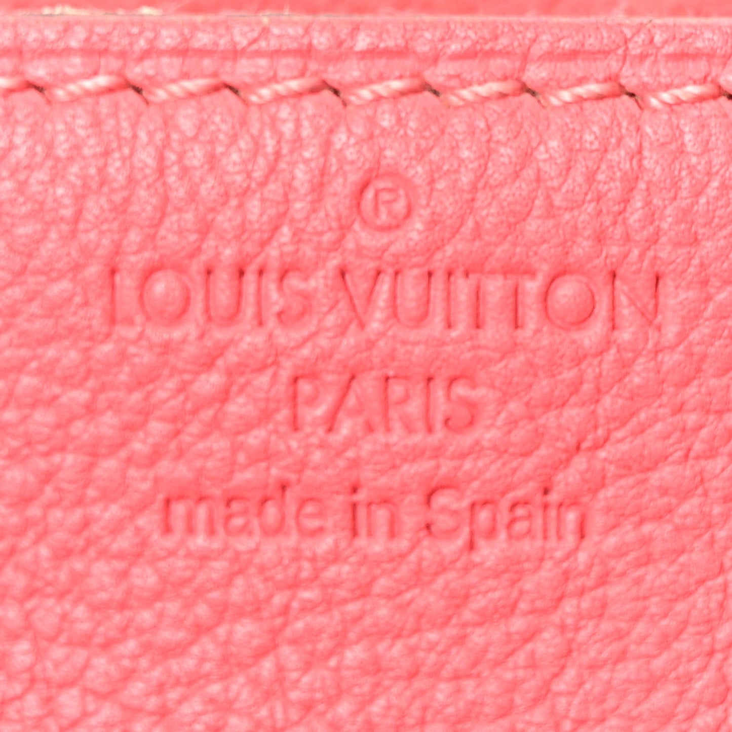 Monogram Pallas Chain Rose Litchi
