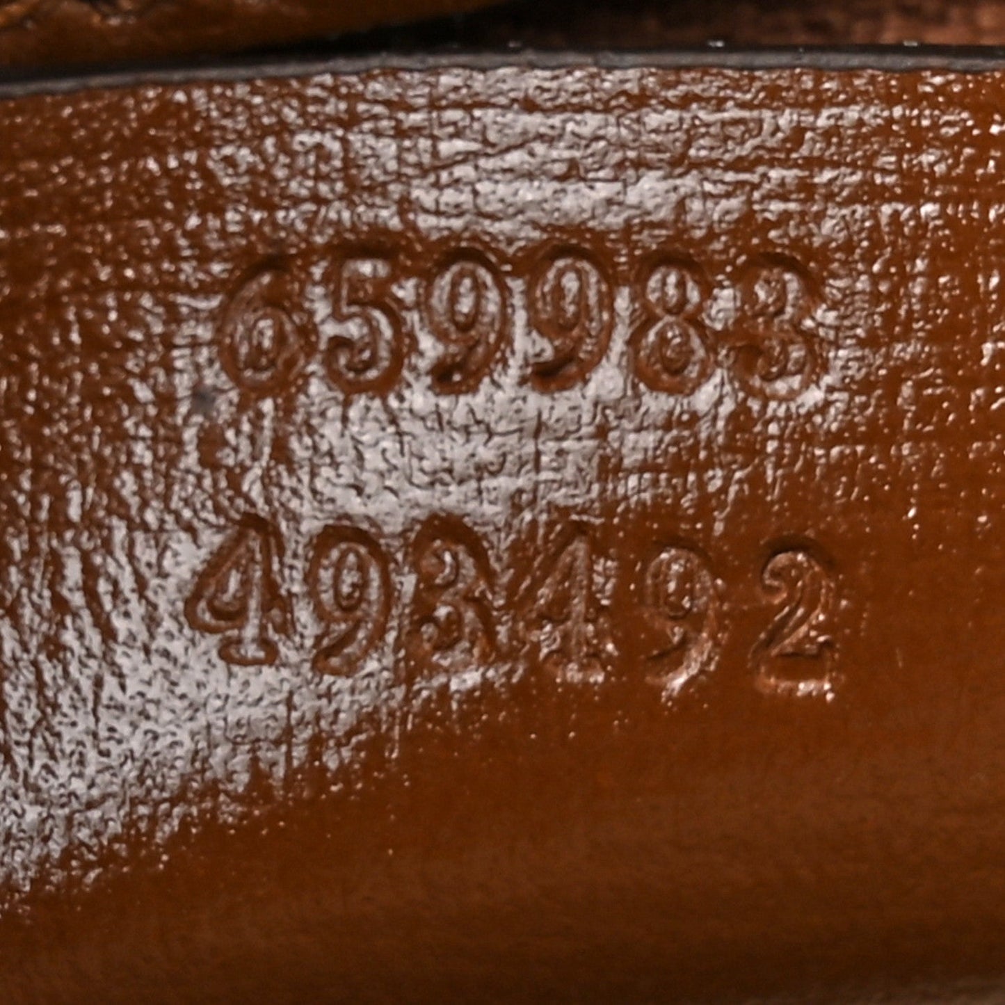 GG Supreme Monogram Azalea Calfskin Small Retro Interlocking G Tote Bag Beige Ebony Brown Sugar