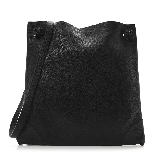 Taurillon Clemence Silkycity 33 Black