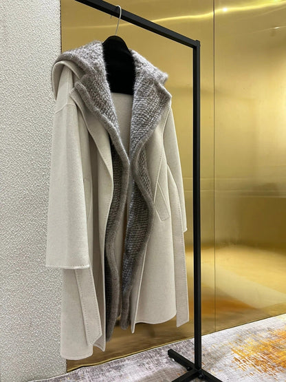 MAX MARA 25S MINK FUR COAT 032