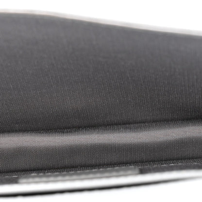 Lambskin Cannage Lady Dior Convertible Clutch Grey