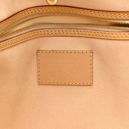 LV X TM Monogram Multicolor Neverfull MM White