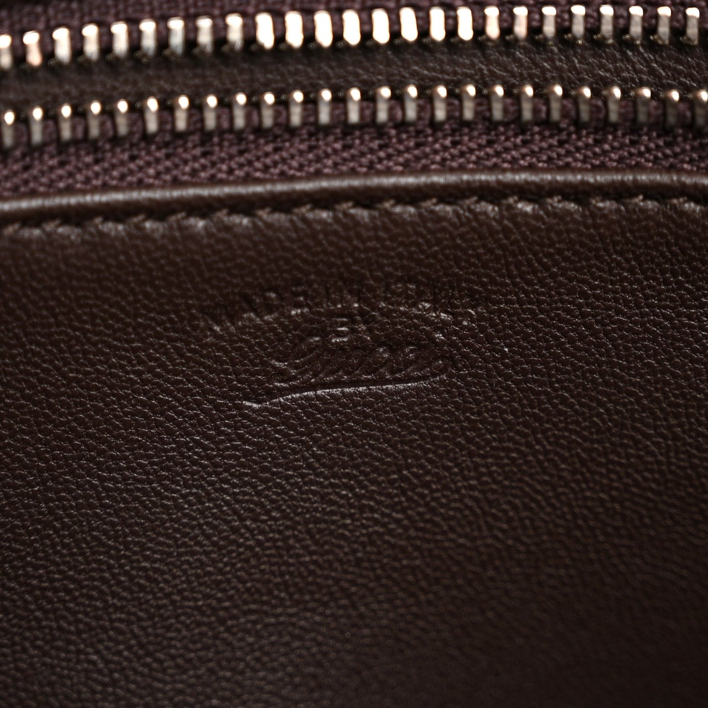Goatskin Medium Jackie 1961 Hobo Dark Brown