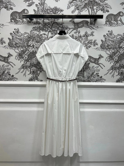 MIUMIU SHIRT DRESS 268457