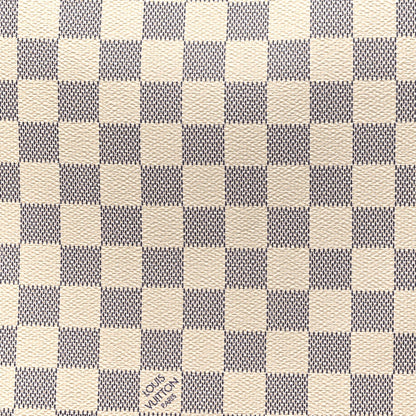 Damier Azur Graceful MM Rose Ballerine