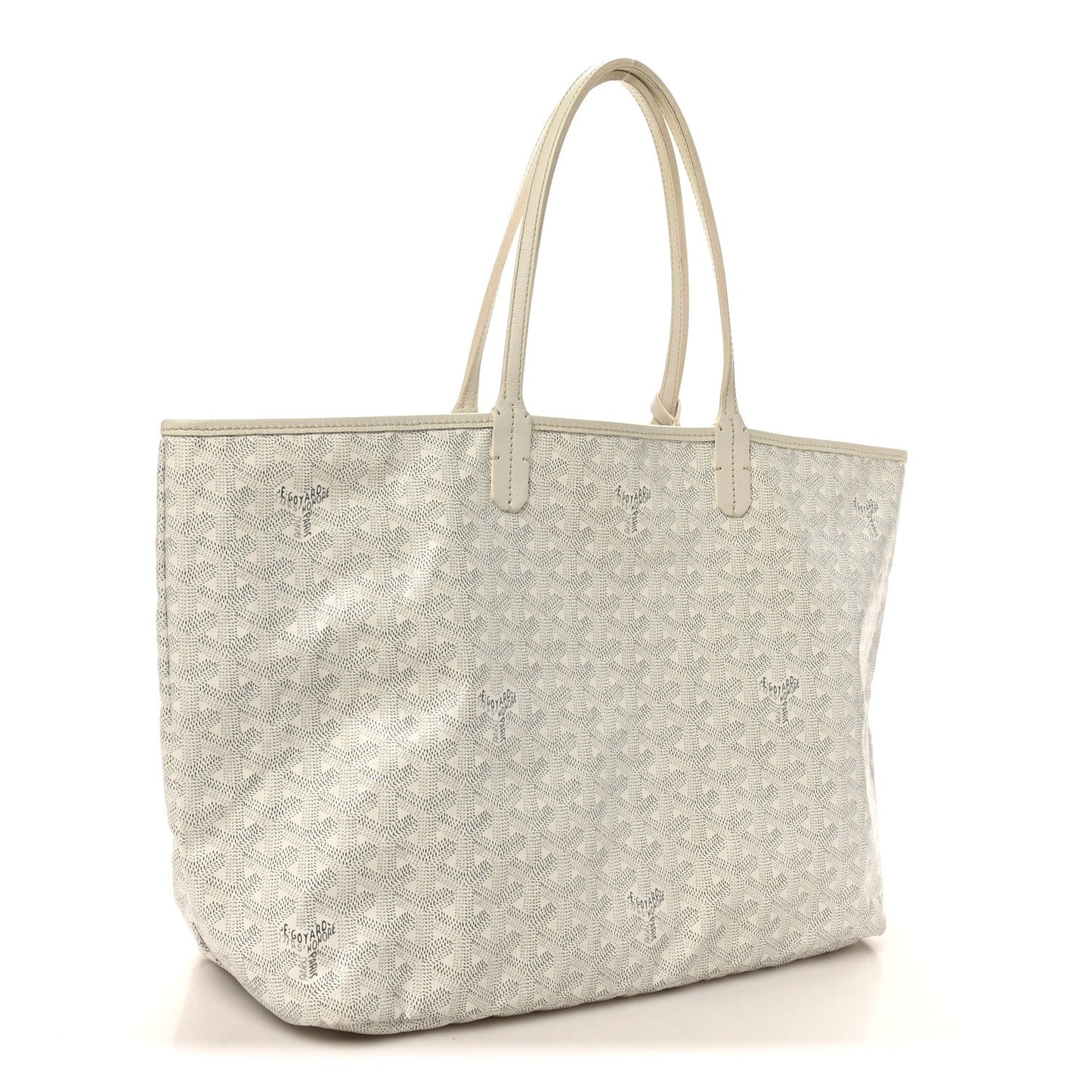 Goyardine Saint Louis PM White