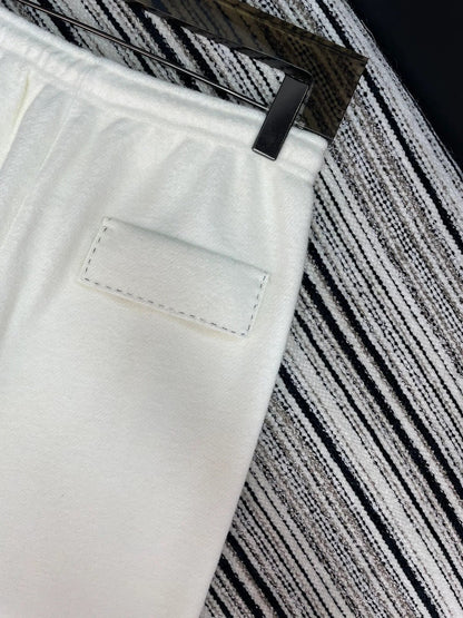 MIUMIU WIDE-LEG PANTS STYLE 653