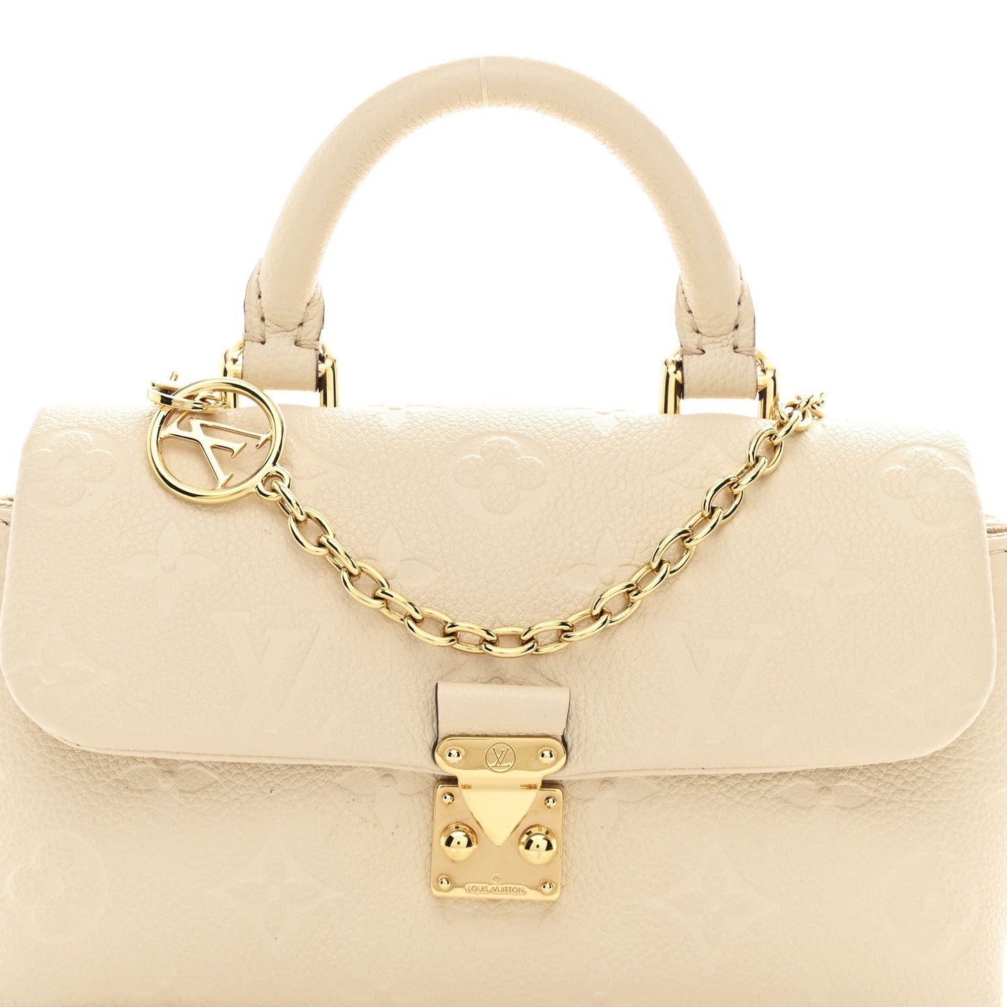 Empreinte Monogram Nano Madeleine Creme