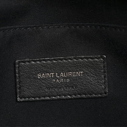 Calfskin Monogram Belt Bag Black