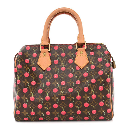 Monogram Cerises Speedy 25