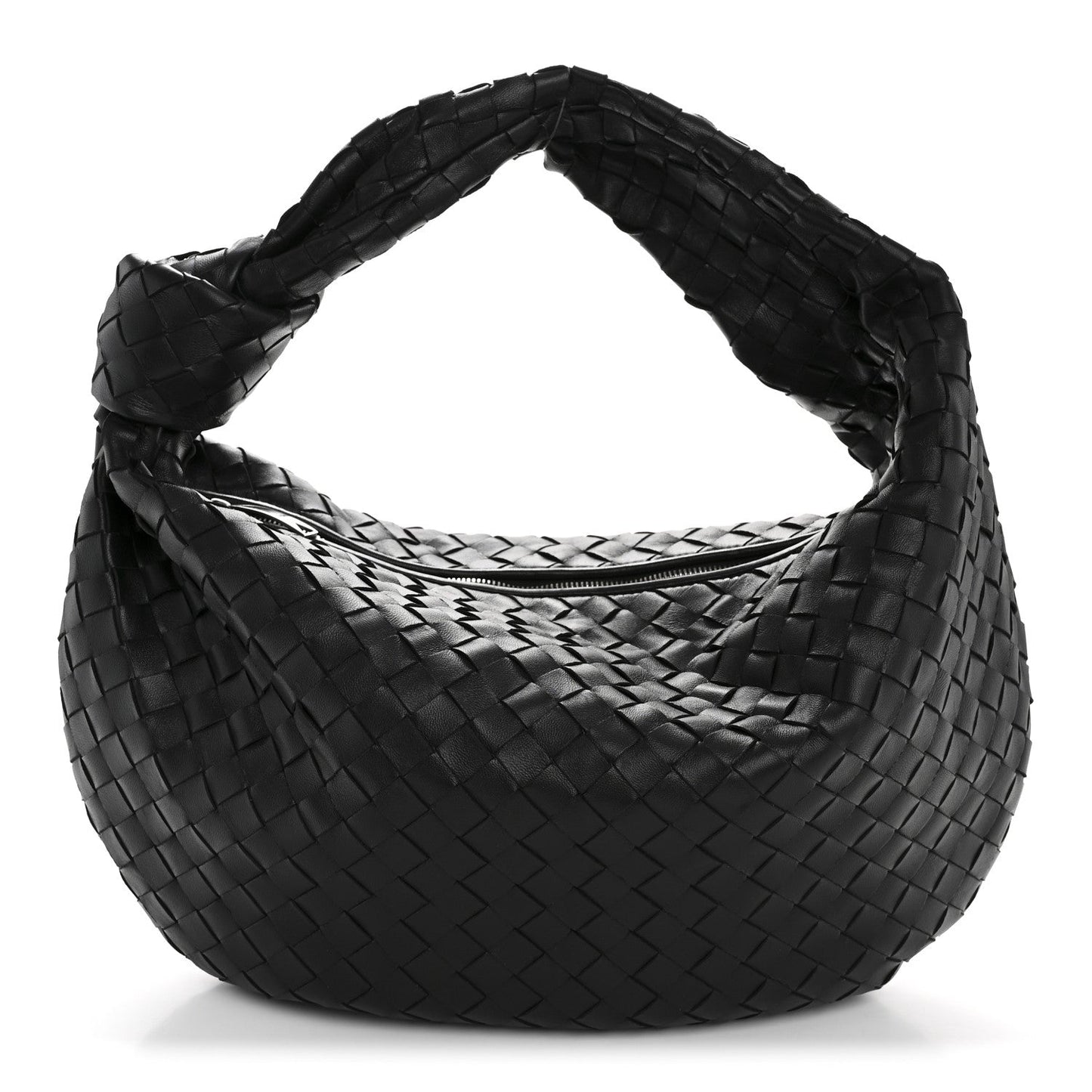 Nappa Intrecciato Small Jodie Black