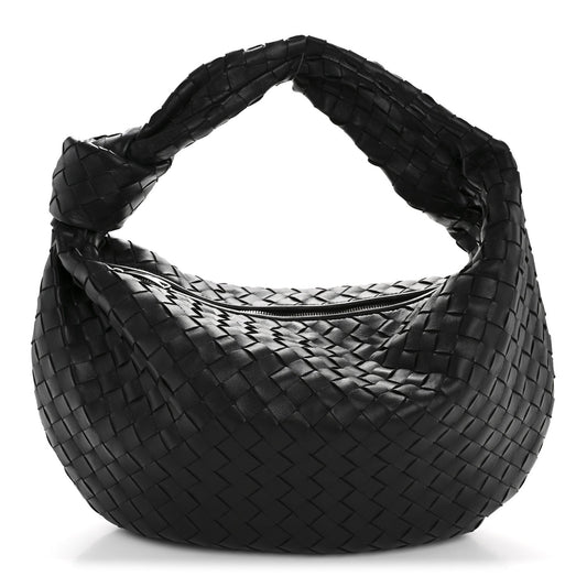 Nappa Intrecciato Small Jodie Black