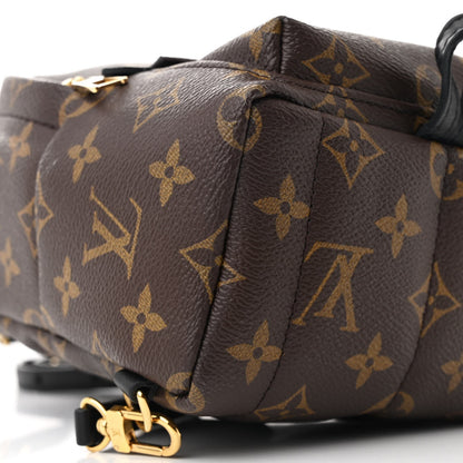 Monogram Palm Springs Backpack Mini