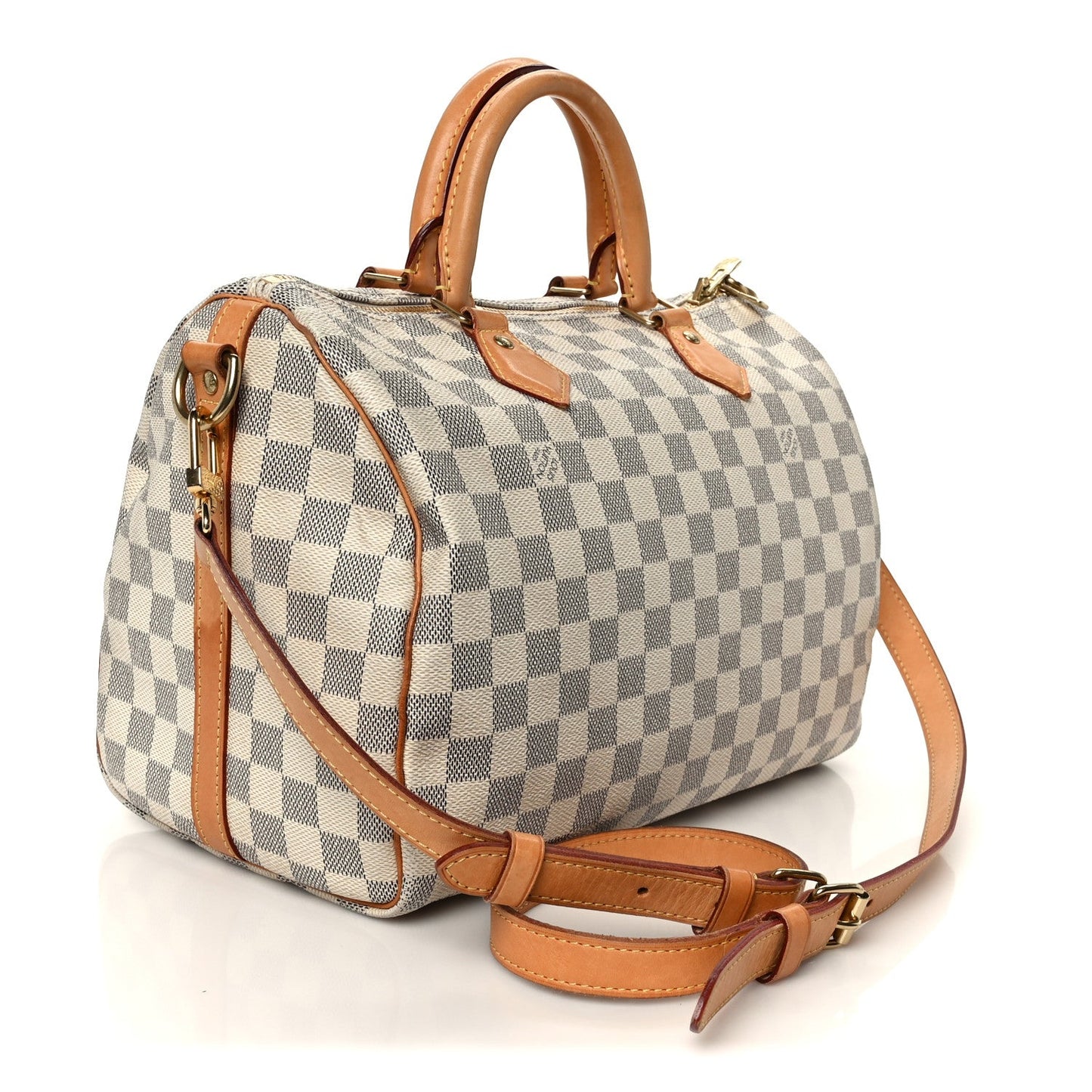 Damier Azur Speedy Bandouliere 30