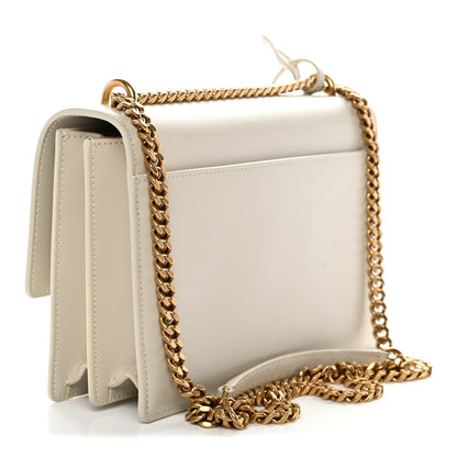 Calfskin Medium Monogram Sunset Crema Soft