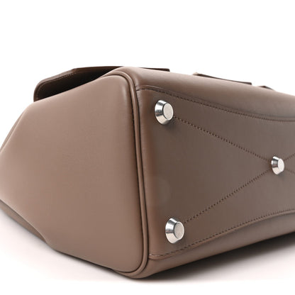Smooth Calfskin Small Bel Air Carry All Bag Taupe