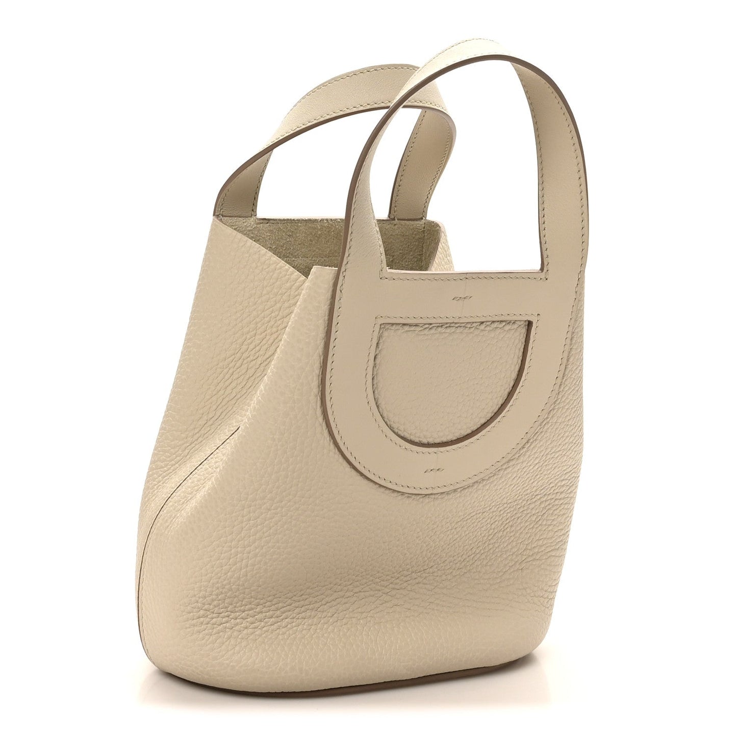 Taurillon Clemence Swift In-The-Loop 18 Bag Beton