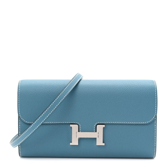Epsom Constance Wallet To Go New Blue Jean
