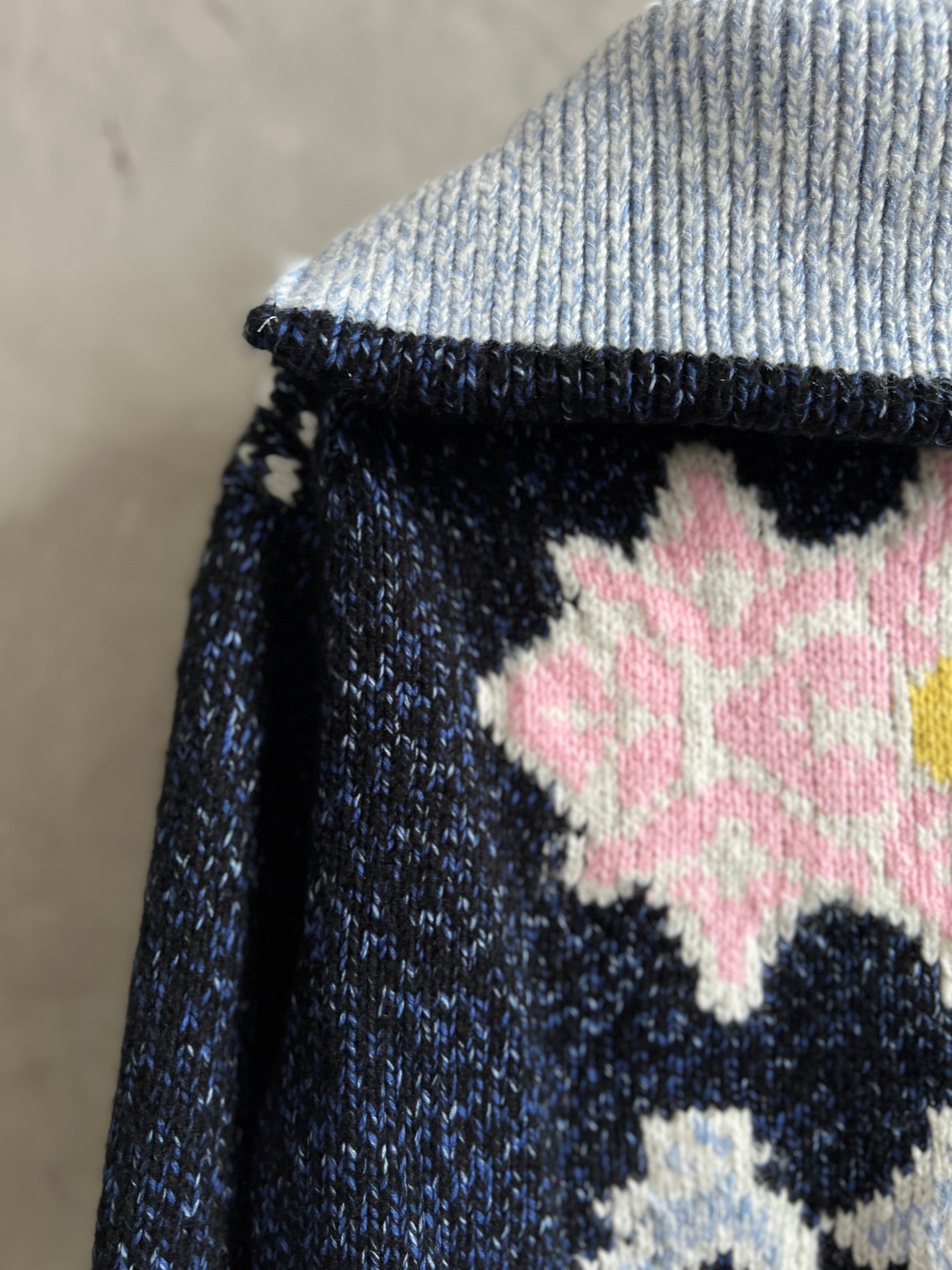LV Knit Cardigan Sweater 494191
