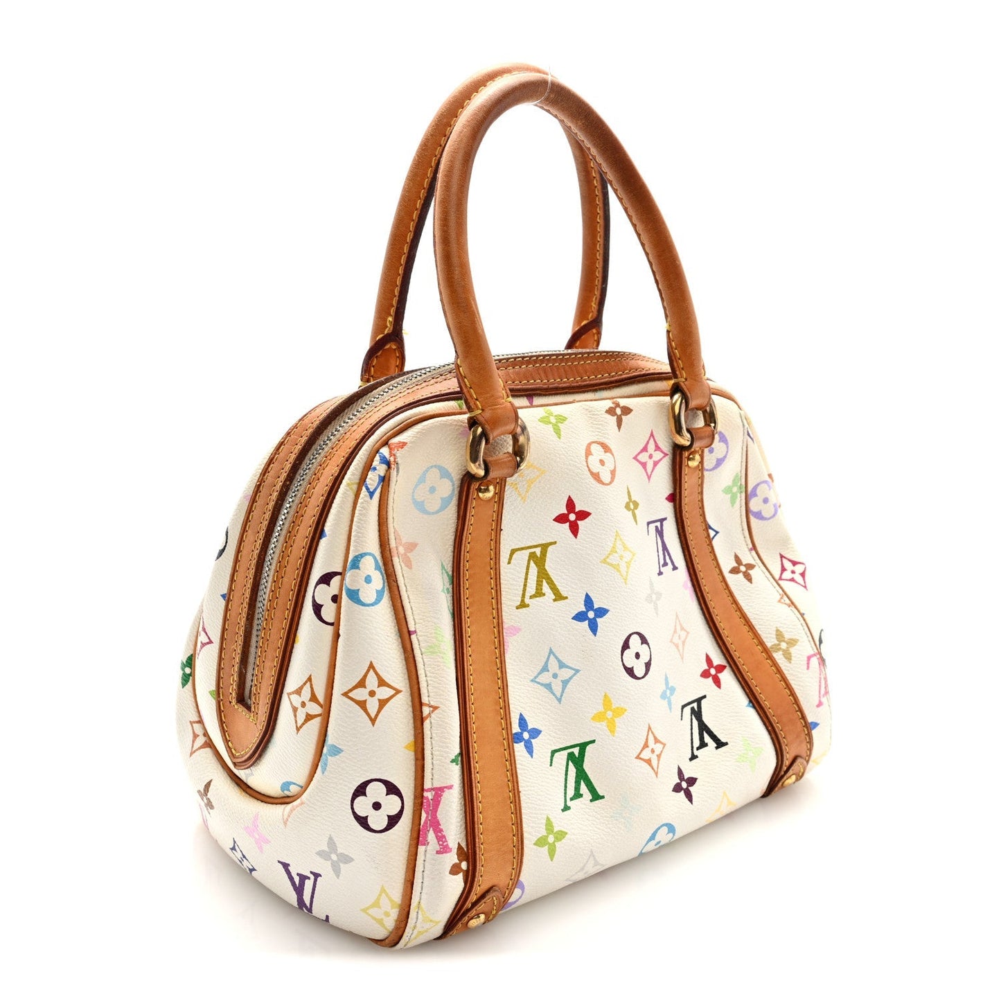 Monogram Multicolor Priscilla White