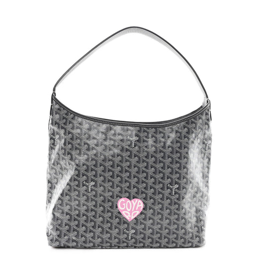 Goyardine Coeur Boheme Hobo Grey