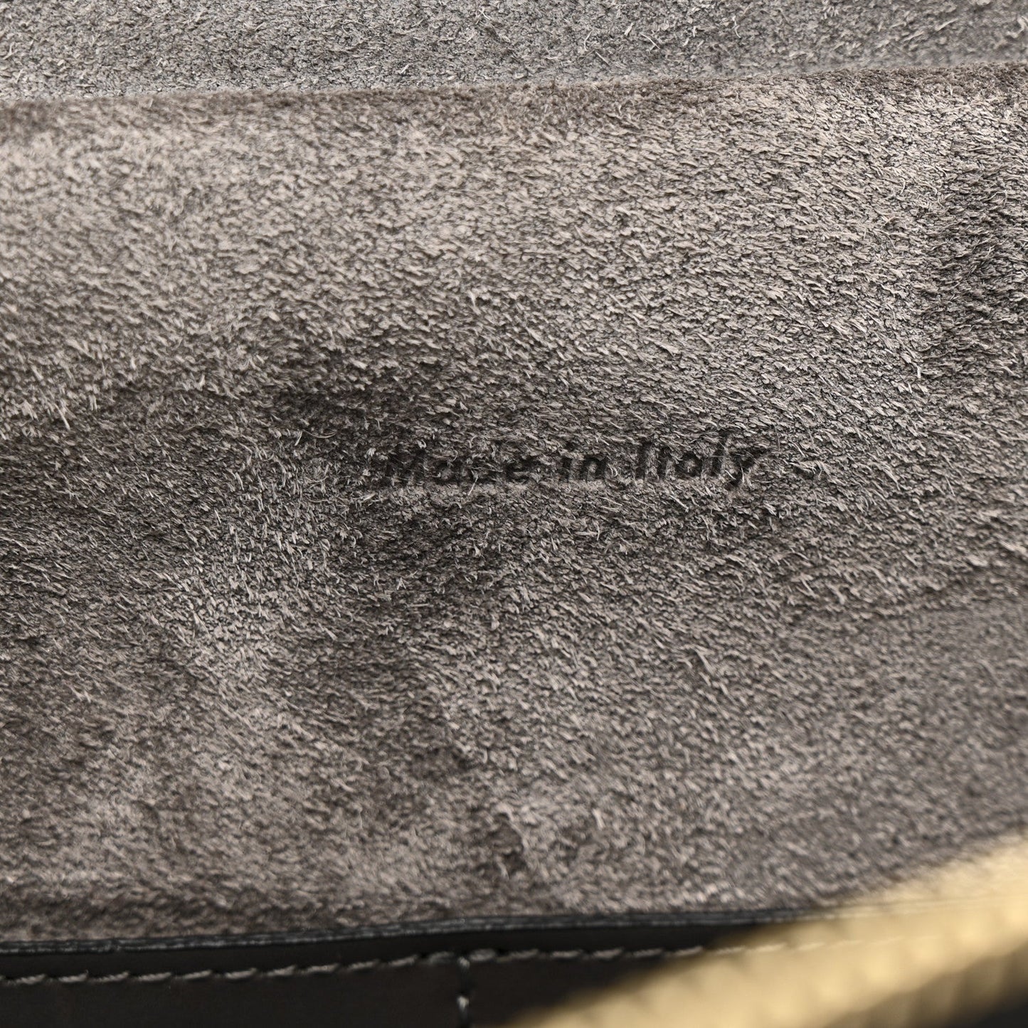 Smooth Calfskin Mini Belt Bag Grey