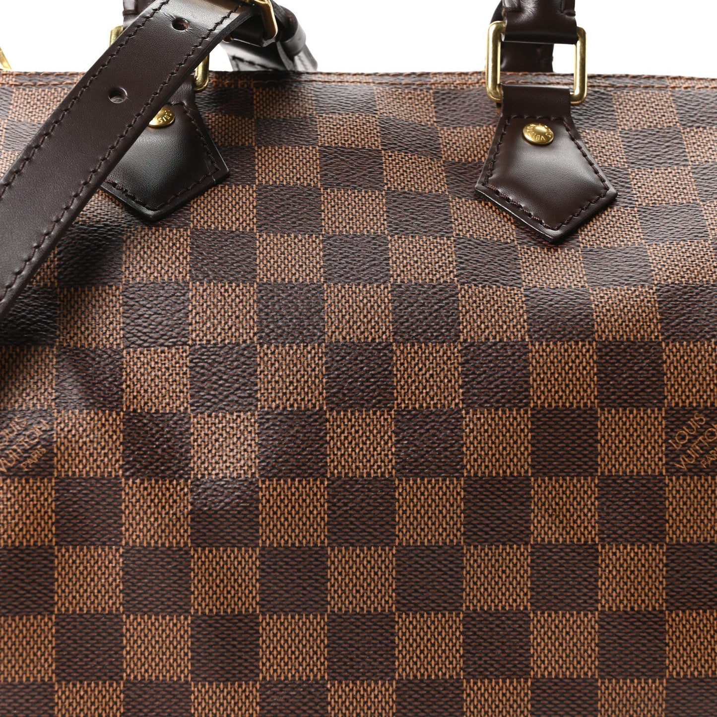 Damier Ebene Speedy Bandouliere 25