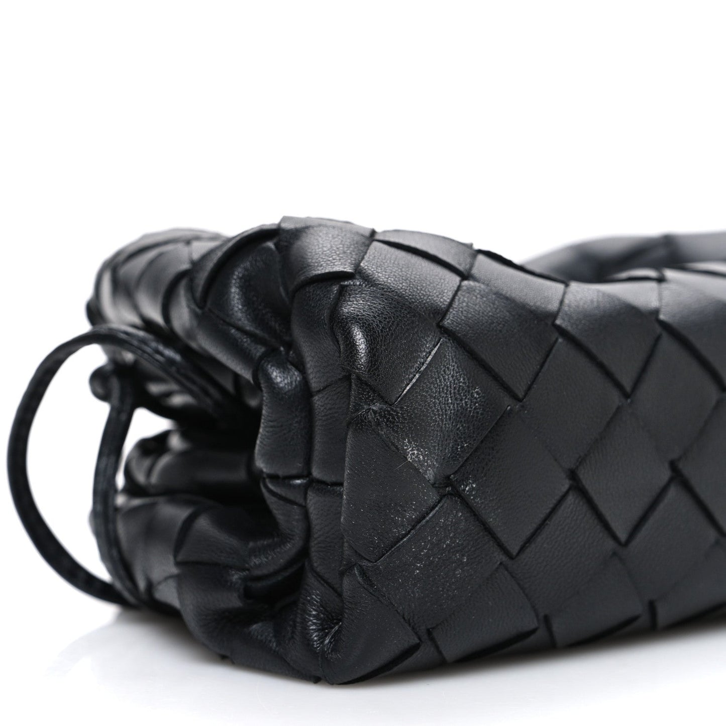 Nappa Intrecciato The Mini Pouch Black