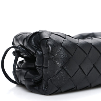 Nappa Intrecciato The Mini Pouch Black
