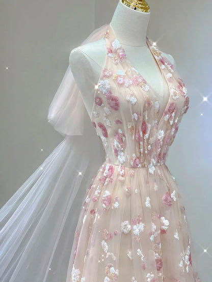 Long Stunning Evening Gowns New Arrive Prom Party Dresses   S6915