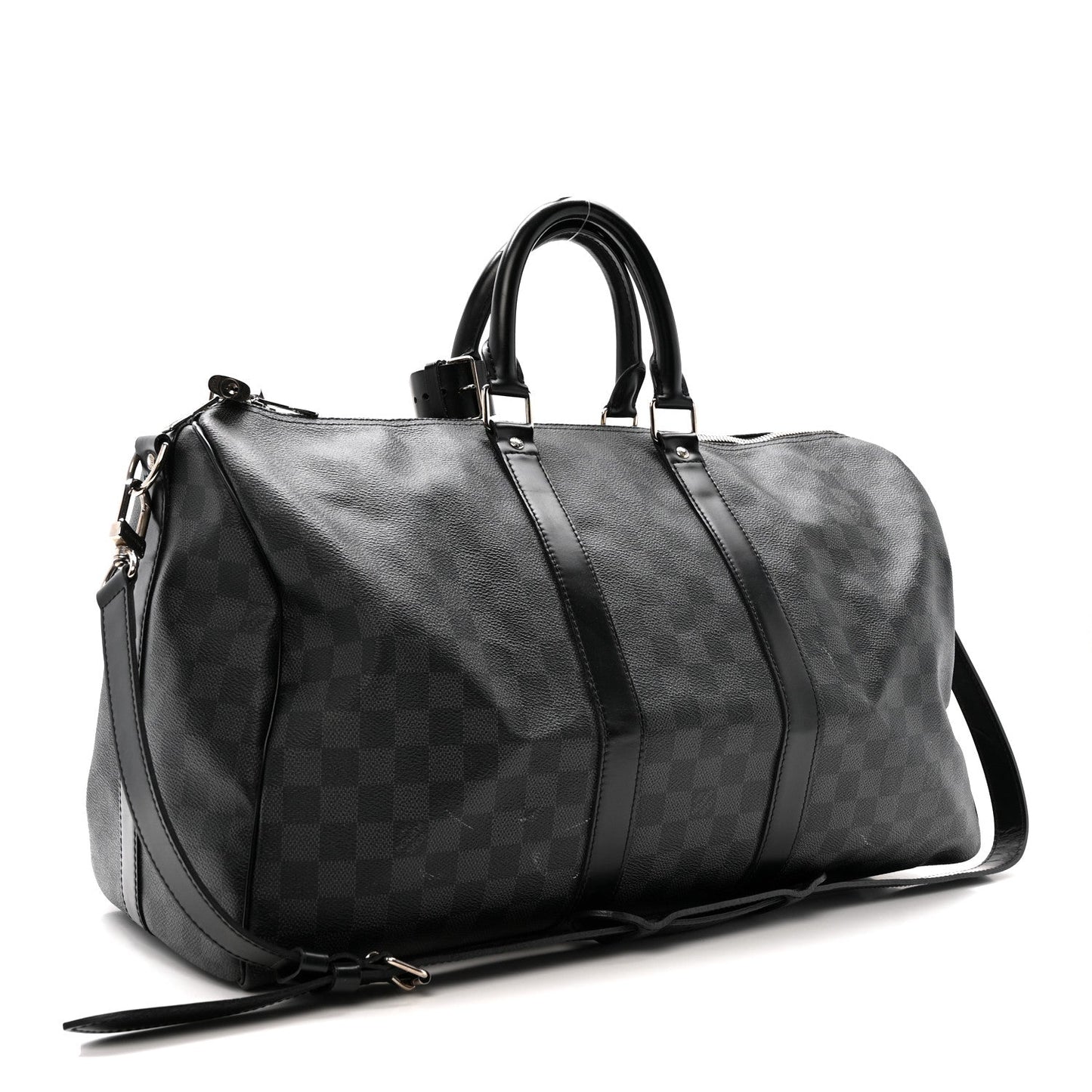 Damier Graphite Keepall Bandouliere 45