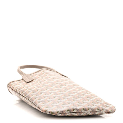 Goyardine Poitiers Claire Voie Tote Grege Khaki