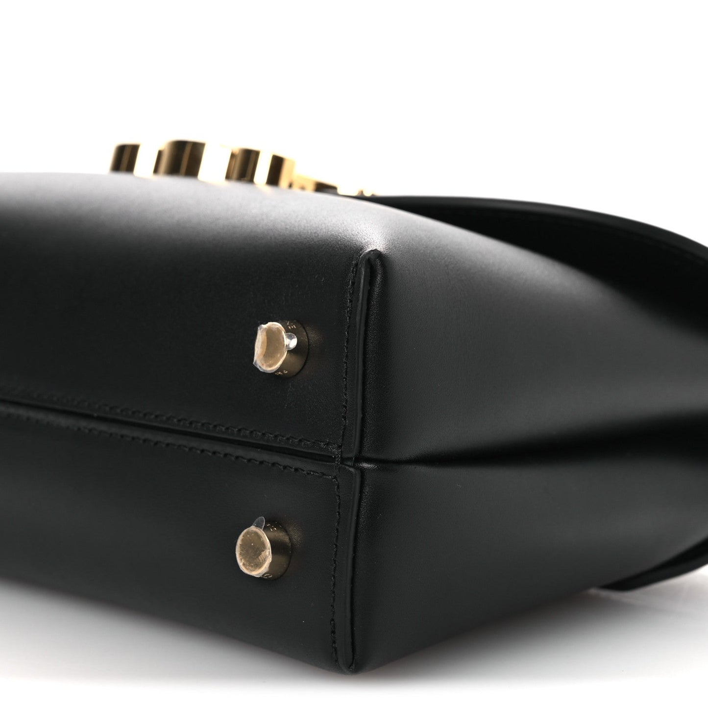 Smooth Satinated Calfskin Teen Nino Black