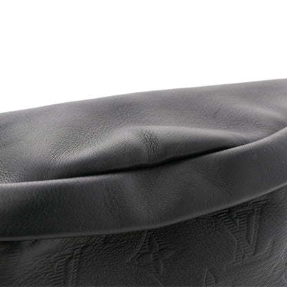 Calfskin Monogram Shadow Discovery Bumbag Black