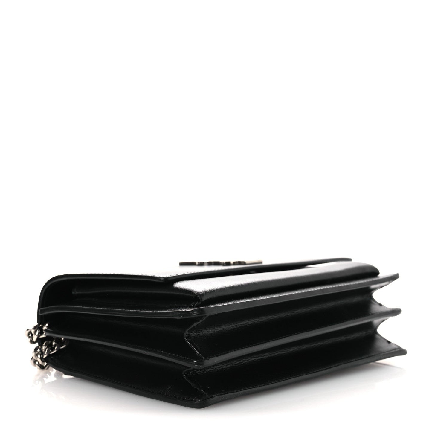 Calfskin Medium Monogram Sunset Black