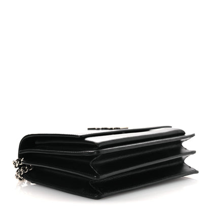 Calfskin Medium Monogram Sunset Black