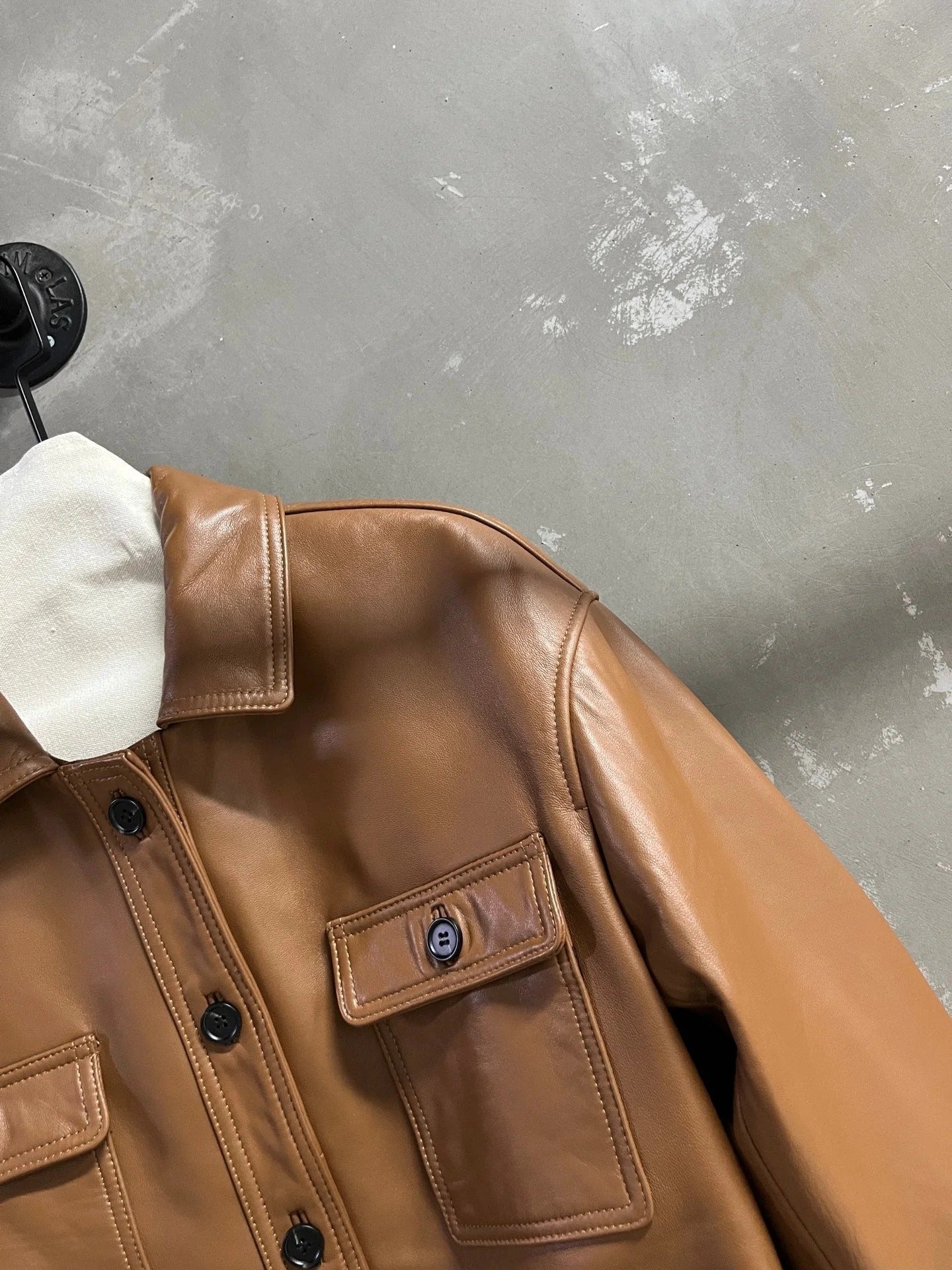 YSL 25S LEATHER JACKET STYLE 221