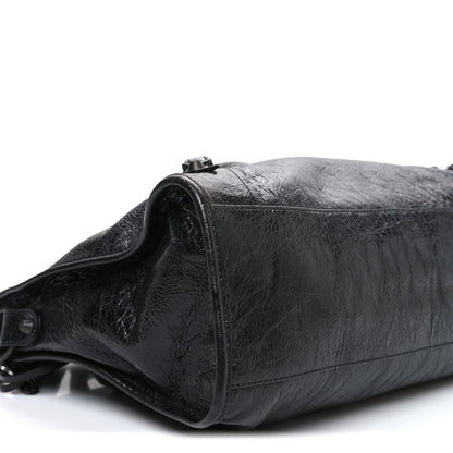 Agneau Arena Storico Classic Hardware Medium Le City Black