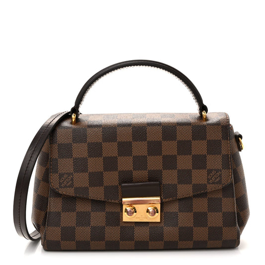 Damier Ebene Croisette