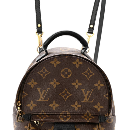 Monogram Palm Springs Backpack Mini