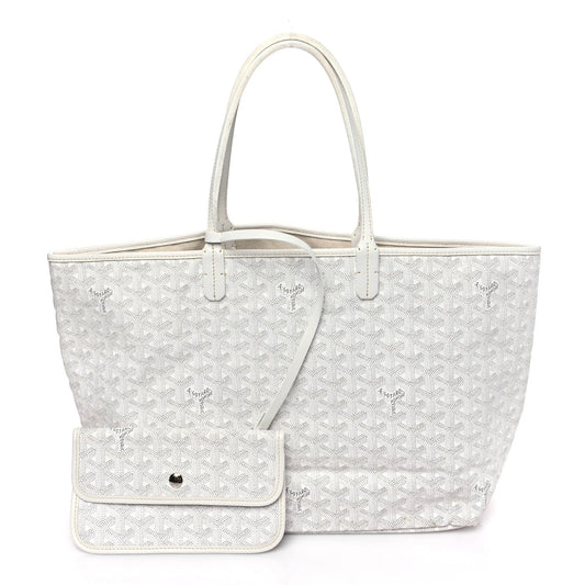 Goyardine Saint Louis PM White