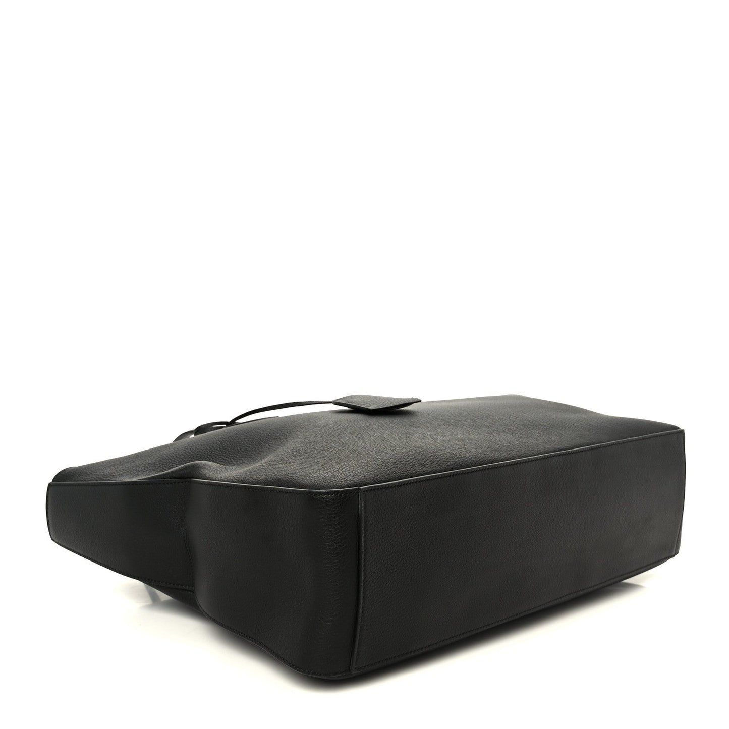 Grained Calfskin Medium Star Tote Black