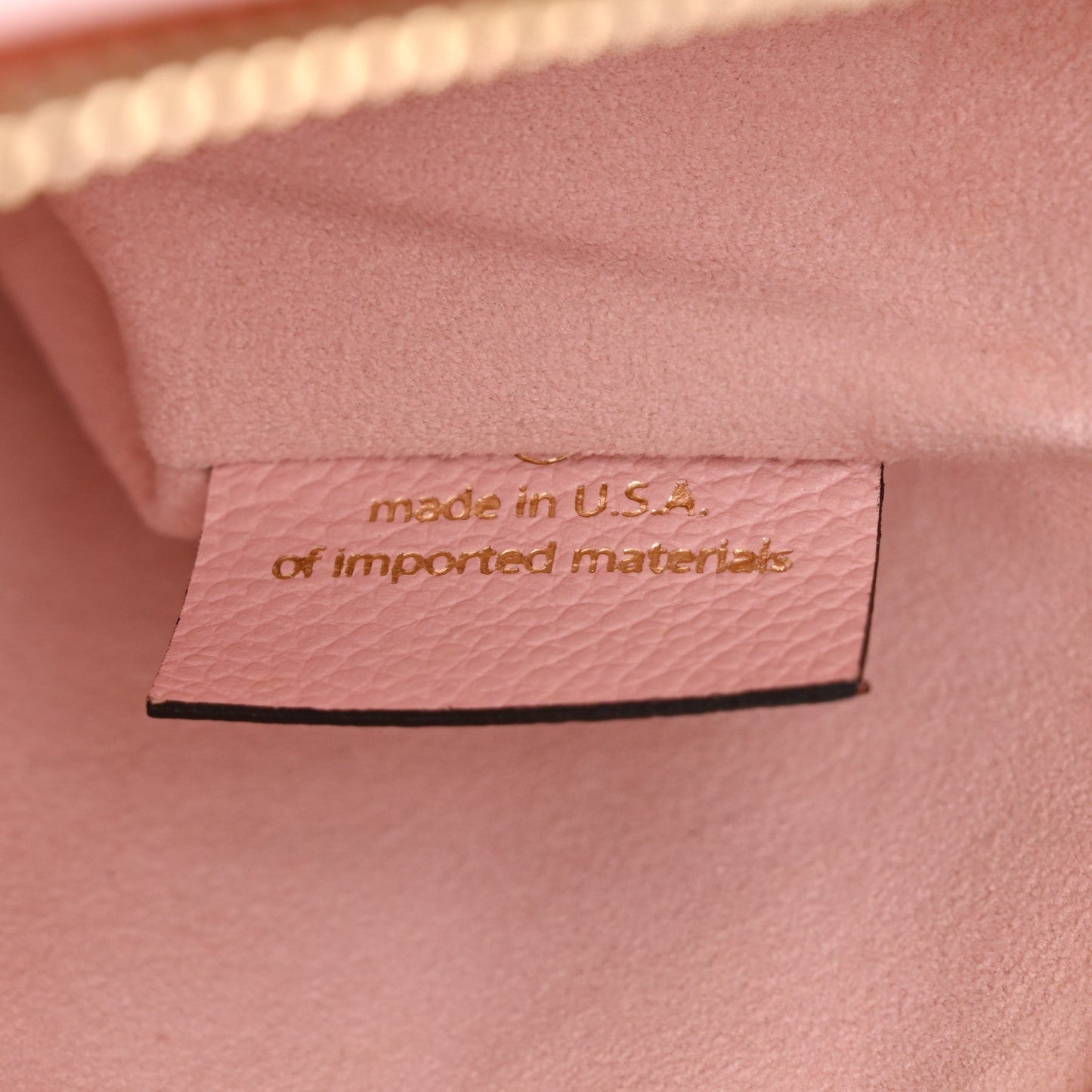 Empreinte Twice Rose Ballerine