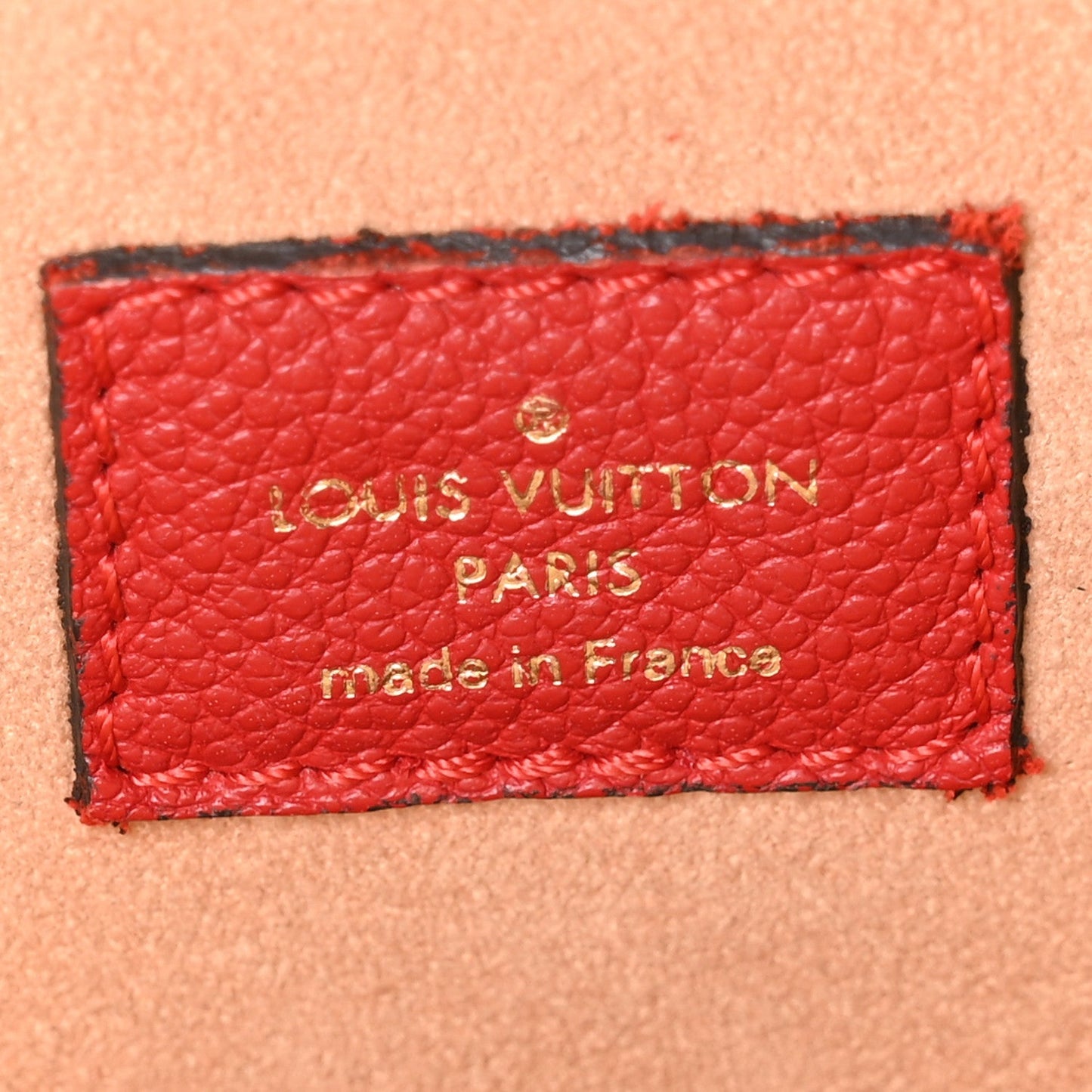Monogram Flandrin Cherry